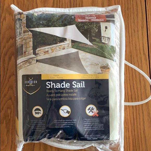 Coolaroo Shade Sail - Picture 2 of 3